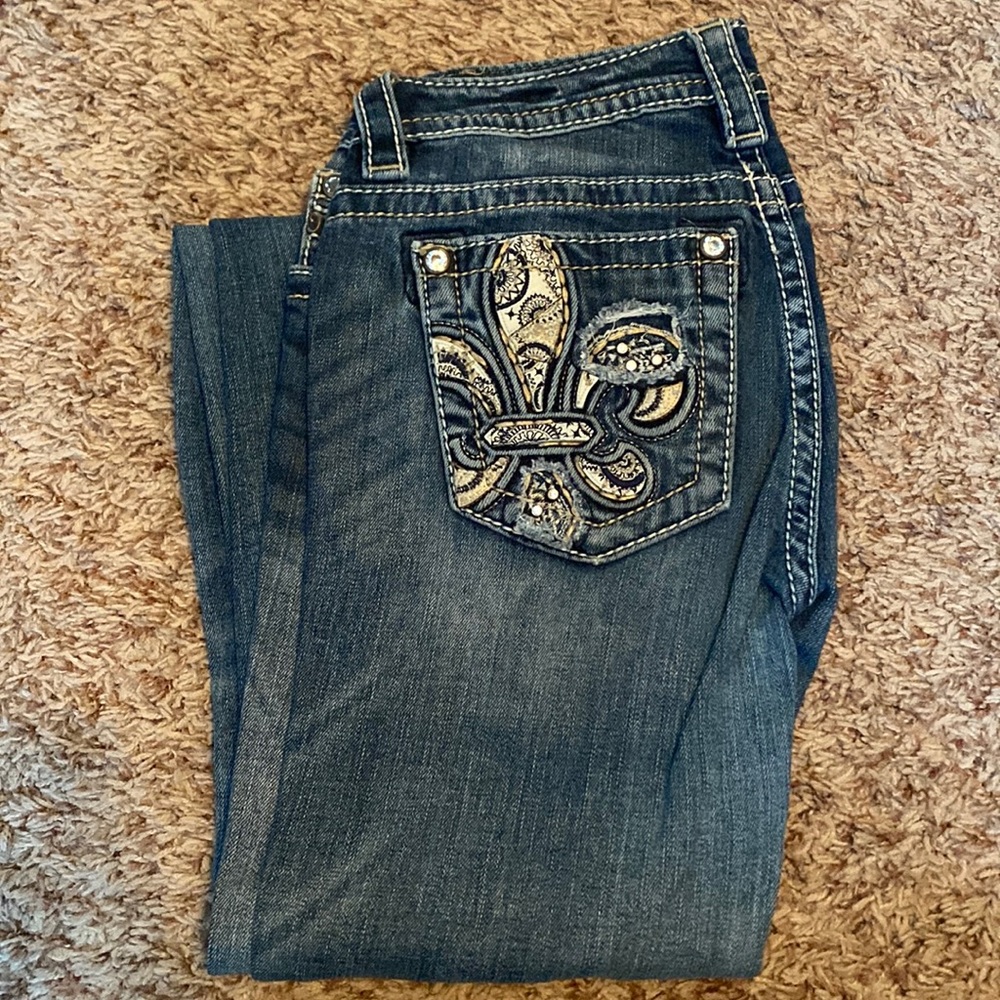 Womens Miss Me Jeans